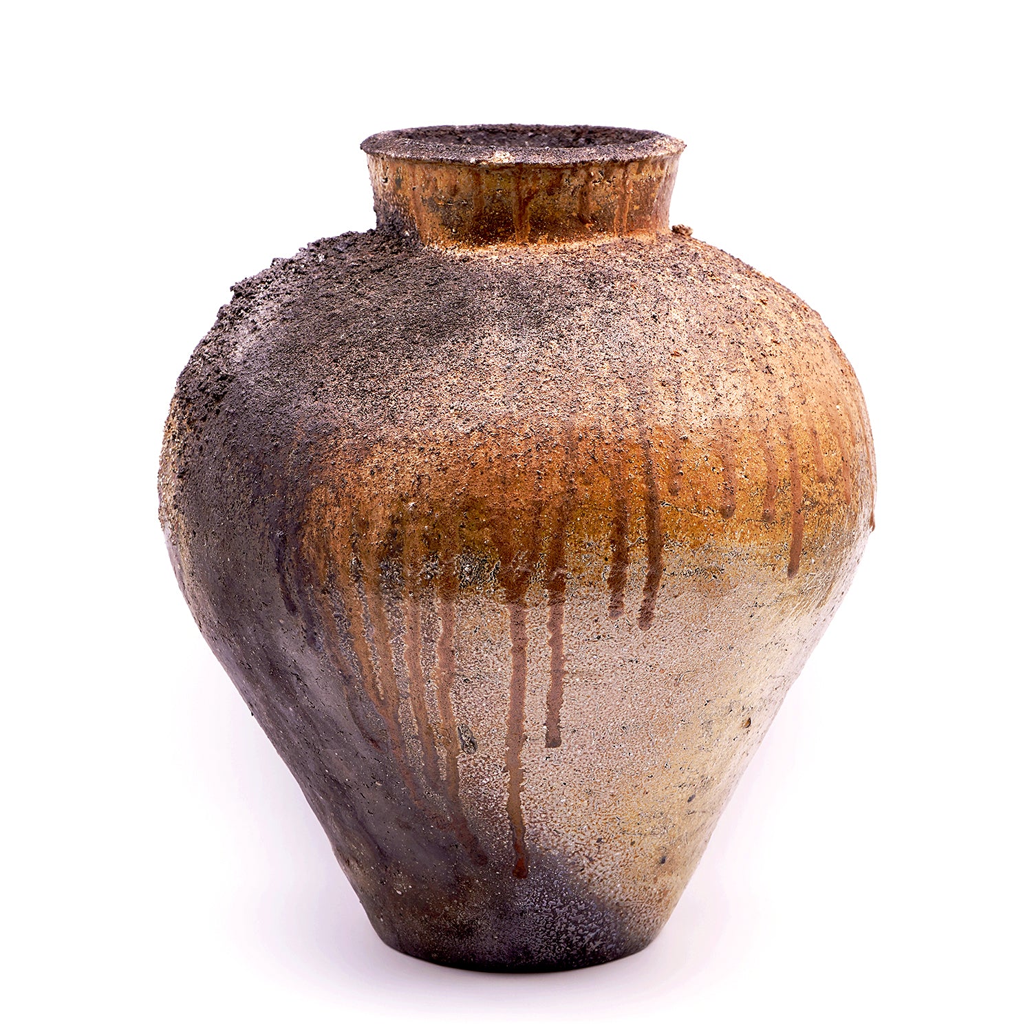 星野聖 備前 大壺 HSNTU001 – 白白庵（PAKUPAKUAN）