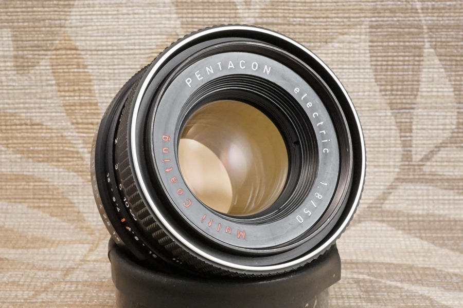 44 ペンタコン PENTACON 50mm F1.8 M42 アダプター付 44 ペンタコン