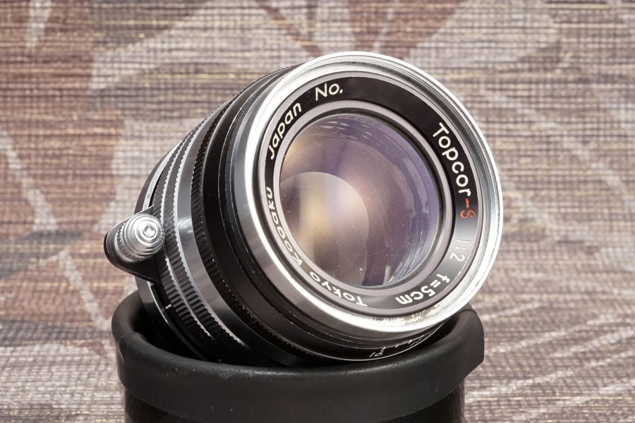LEOTAX & 東京光学トプコールS 50mmf2 Rare Tokyo Kogaku Topcor