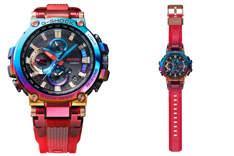 火山雷」をテーマにしたMTG-B1000VL-4AJR登場！- ツノダ-TSUNODA