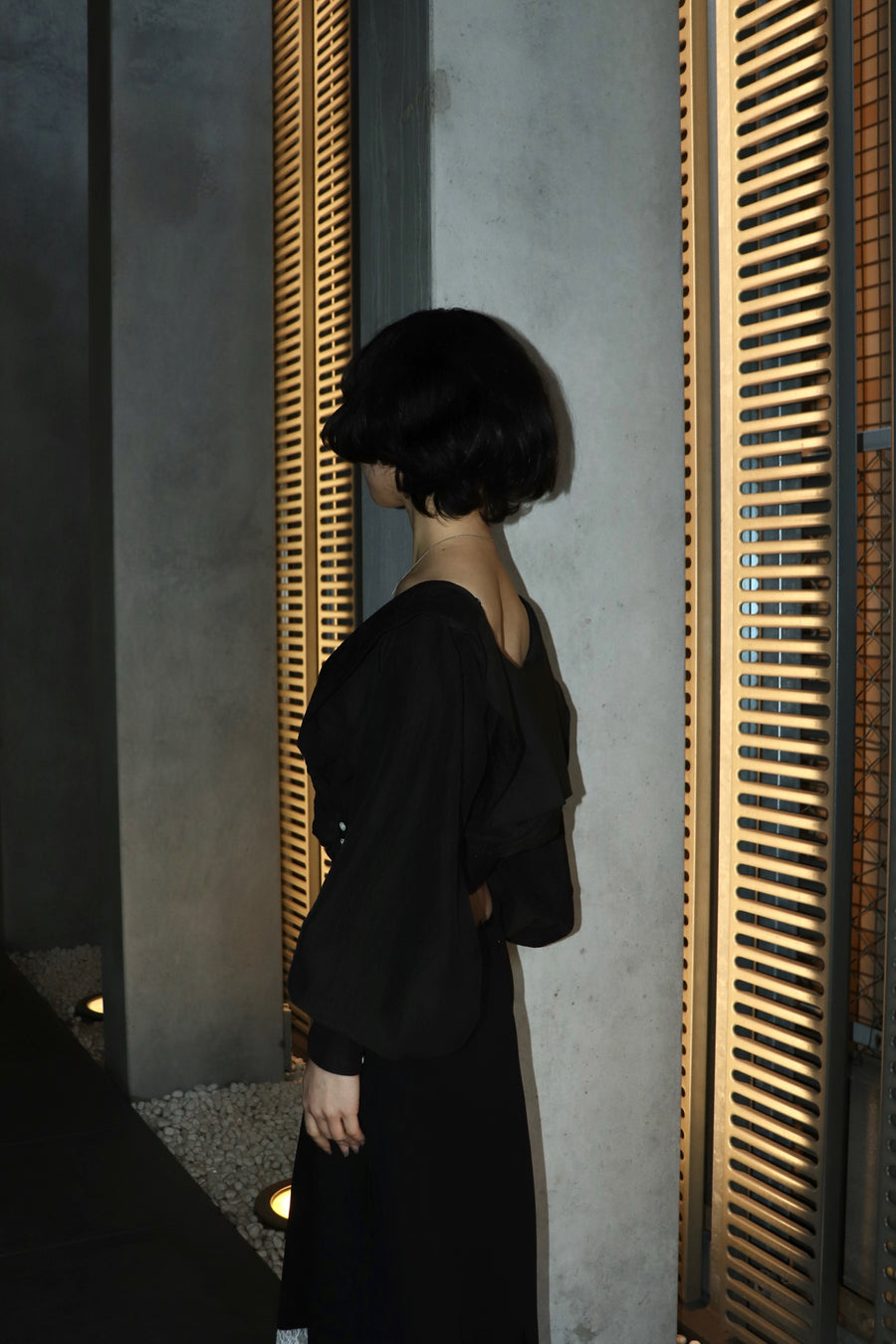 FETICO(フェティコ)のSAILOR COLLAR BLOUSE(シャツ)の通販｜PALETTE