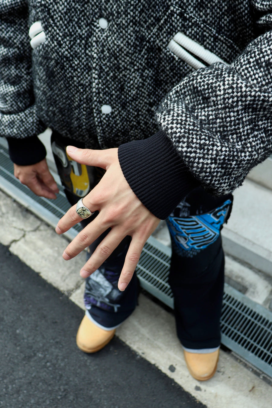 KENZO(ケンゾー)のWOOL VARSITY JACKETの通販｜PALETTE art aliveの