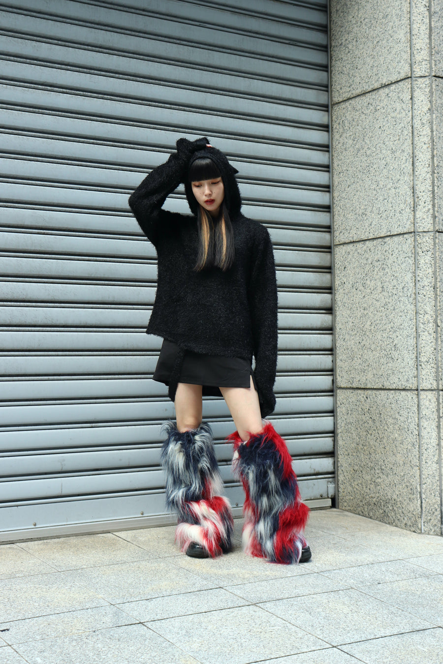 MASU(エムエーエスユー)のMARBLE FLAG GAITERSの通販｜PALETTE art