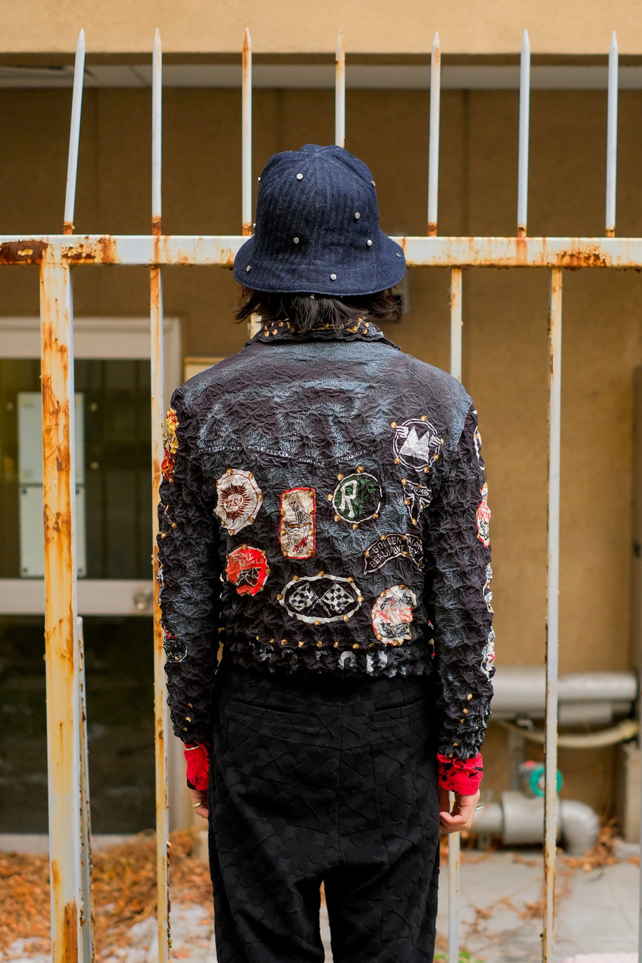 MASU(エムエーエスユー)のPOPCORN BIKER JACKETの通販｜PALETTE art