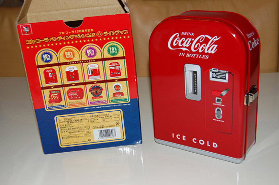120th Anniversary「コカ・コーラ ベンディングマシンCAN」1940年代