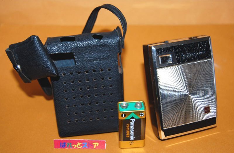 松下電器 PANASONIC ナショナル T-601 6石AMトランジスターラジオ1962