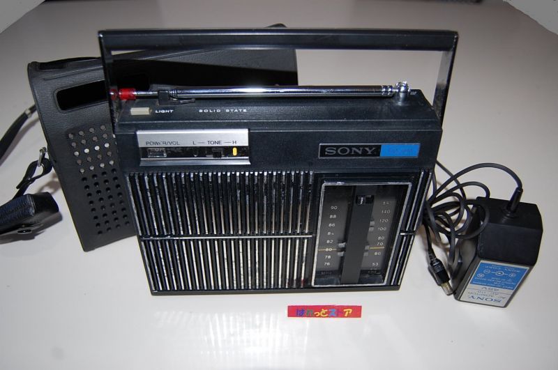 ソニー Model:TFM-6300B FM/AM コンパクトハンディー 