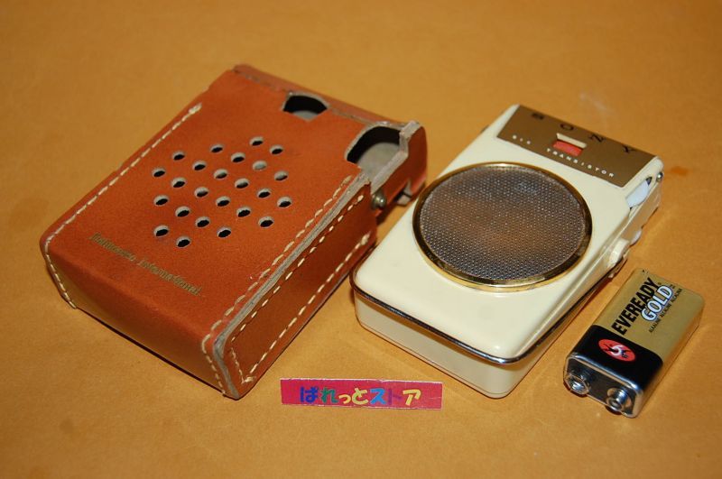 伝説のラジオが里帰り】ソニー・TR-610 1958年スピーカー付きで世界