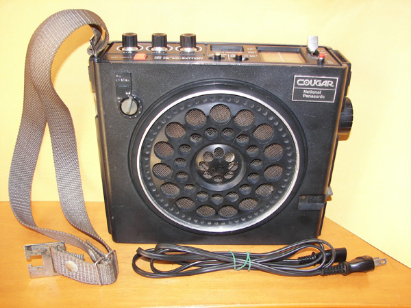 ナショナル パナソニック COUGAR Model RF-888 吠えろクーガー！COUGAR