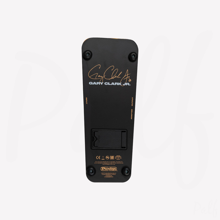 Dunlop - Gary Clark Jr. Cry Baby Wah | Wah pour le Blues, mais pas que