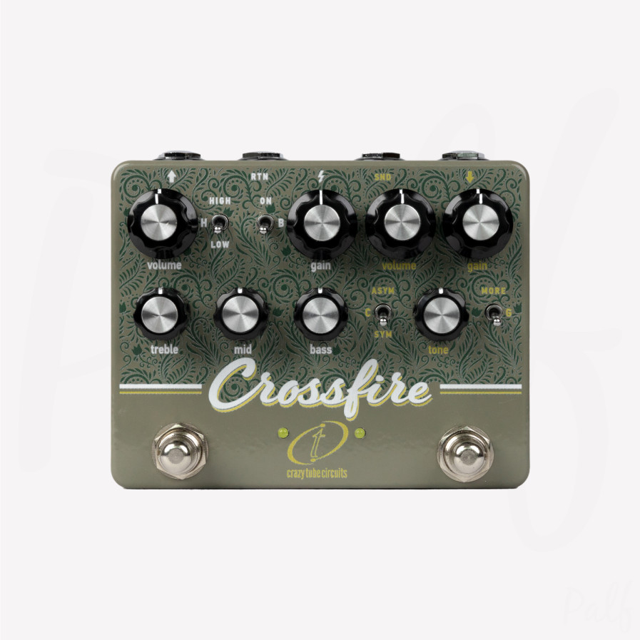 Crazy Tube Circuits Crossfire | Un ampli type blackface et une