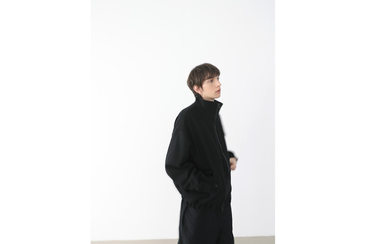 VU ヴウ flight jacket vu-a22-b13[BLACK]
