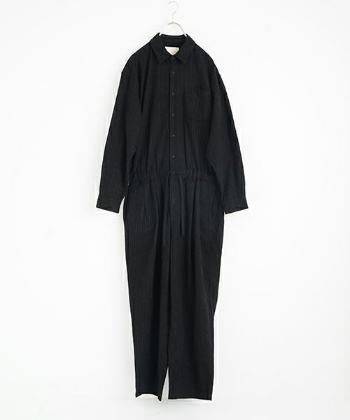 YOKO SAKAMOTO ヨーコサカモト JUMP SUIT [GRAY] YS - 25SS - 82