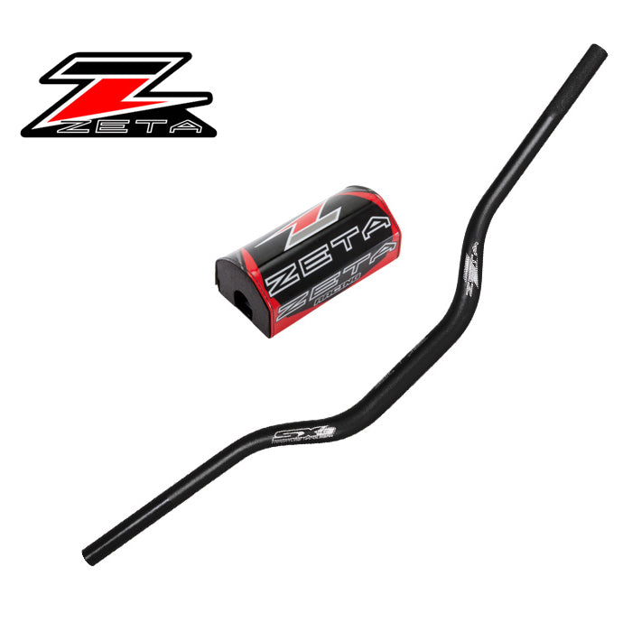 Manubrio para enduro/Mx SX-3 MX-123 (28.6mm) Oversized | Zeta Racing