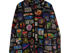 Supreme シュプリーム 2016A/W Script Varsity Puffy Jacket