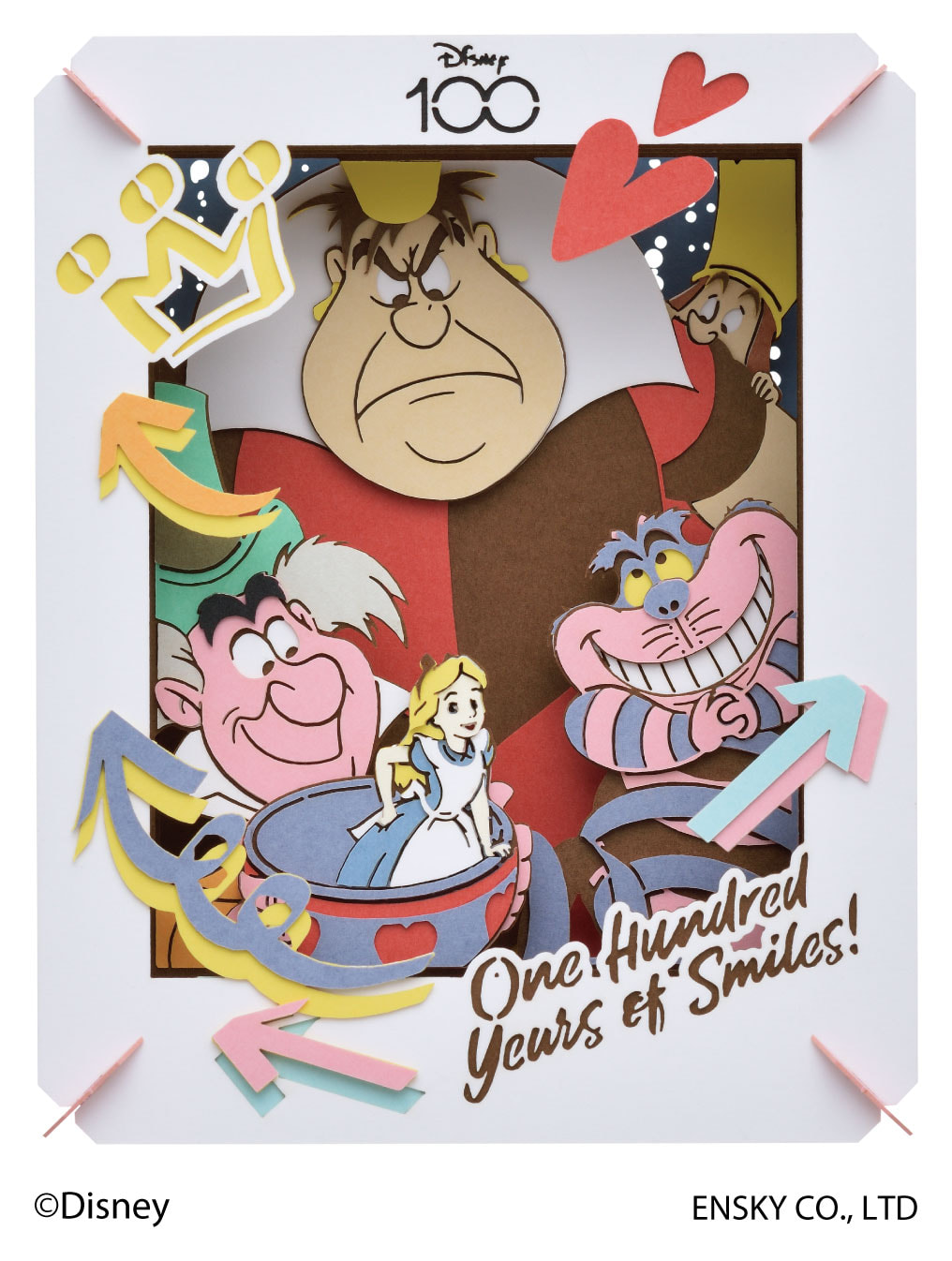 Disney100 PAPER THEATER / PT-311 ディズニ−100 ふしぎの国のアリス