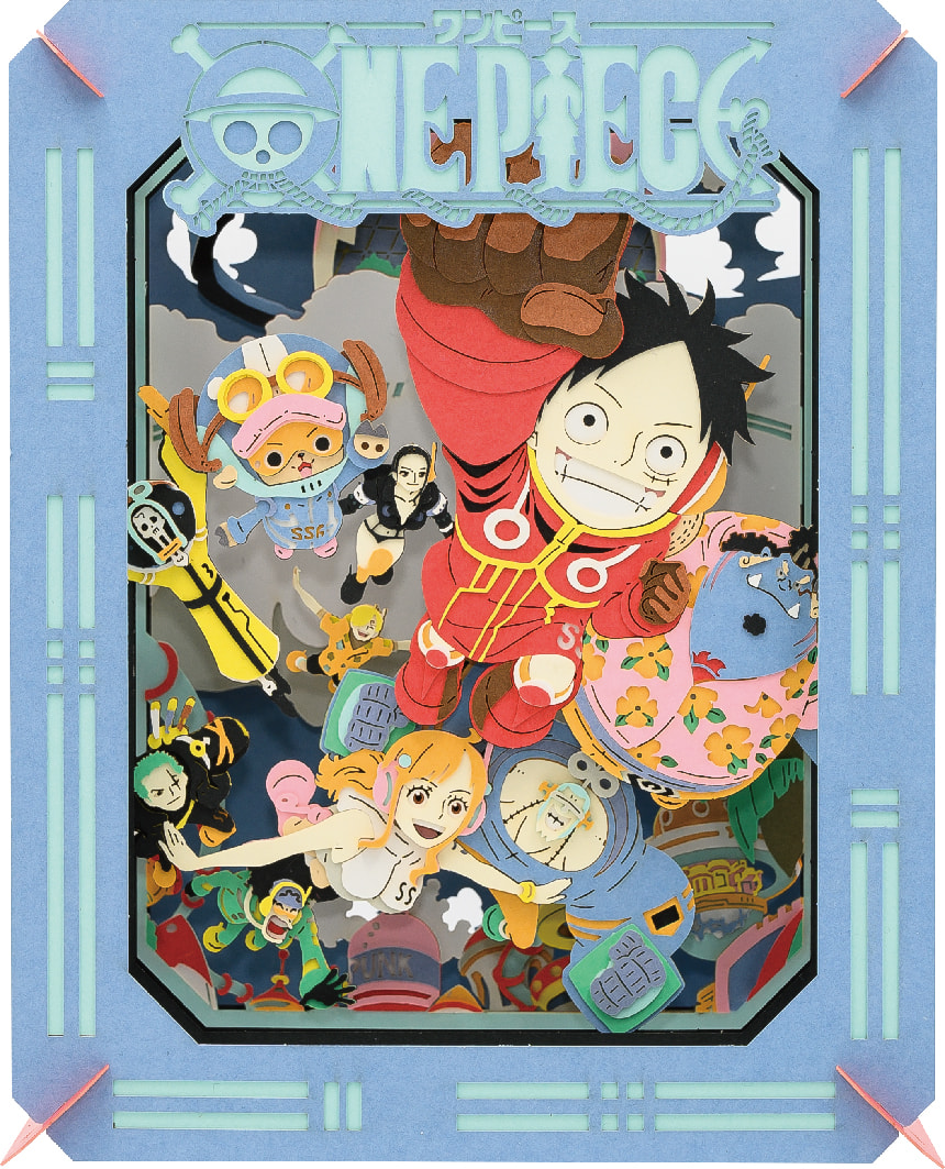 ワンピース PAPER THEATER ジャンボ / PT-J05 エッグヘッド | PAPER