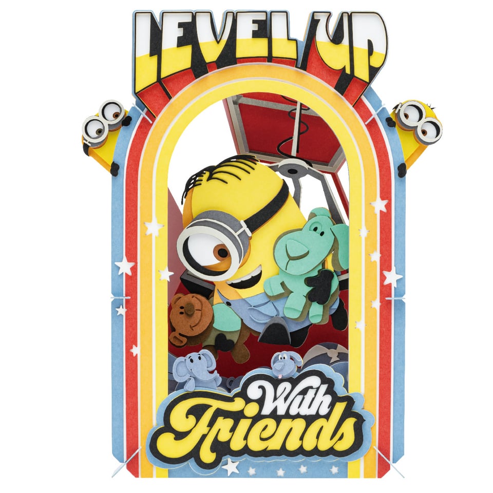 ミニオンズ PAPER THEATER / PT-L79 ミニオンズ | PAPER THEATER