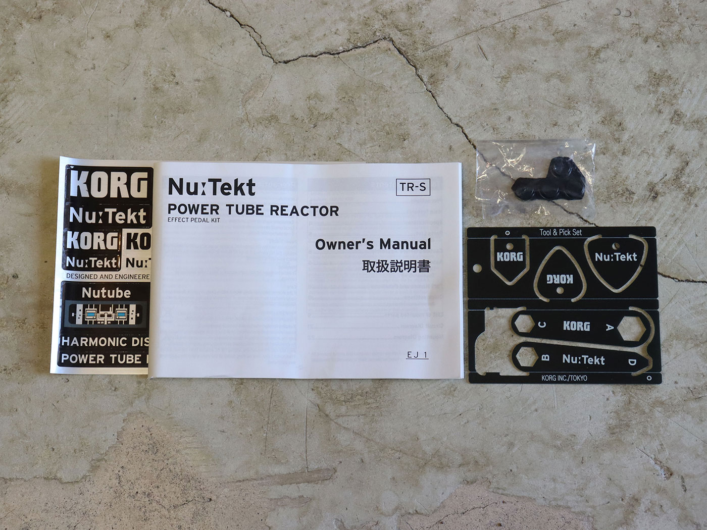 中古】KORG Nu:Tekt TR-S POWER TUBE REACTOR パワーチューブ