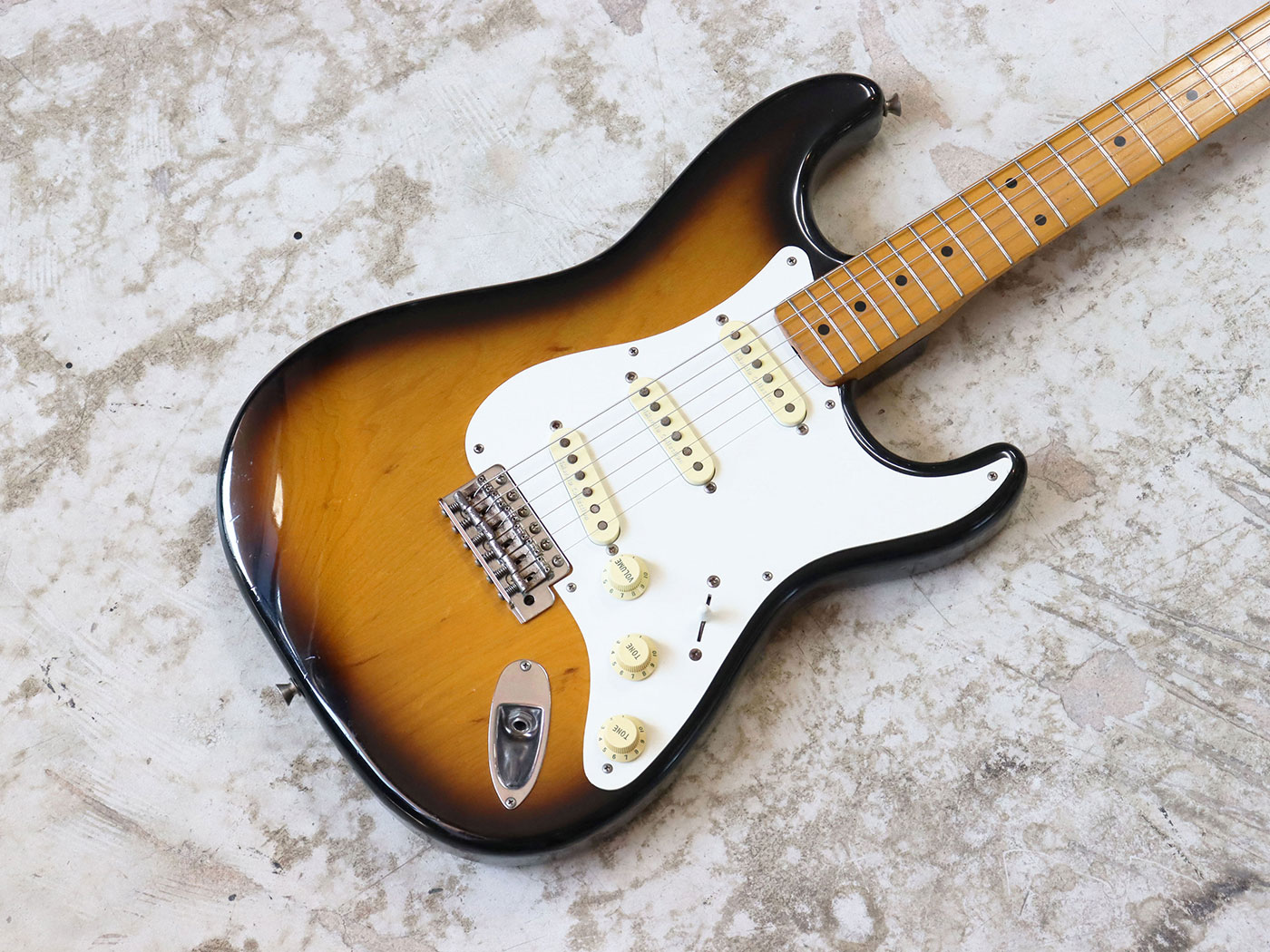中古】Fender Japan ST54-DMC 2TS ストラトキャスター【デジマート掲載