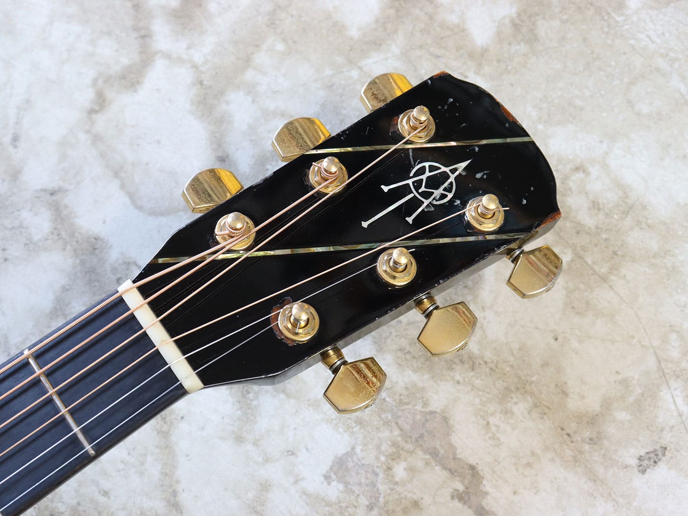 中古】K.Yairi WY-1BK エレアコ 1995年製 Alvarezロゴ - 神奈川県の