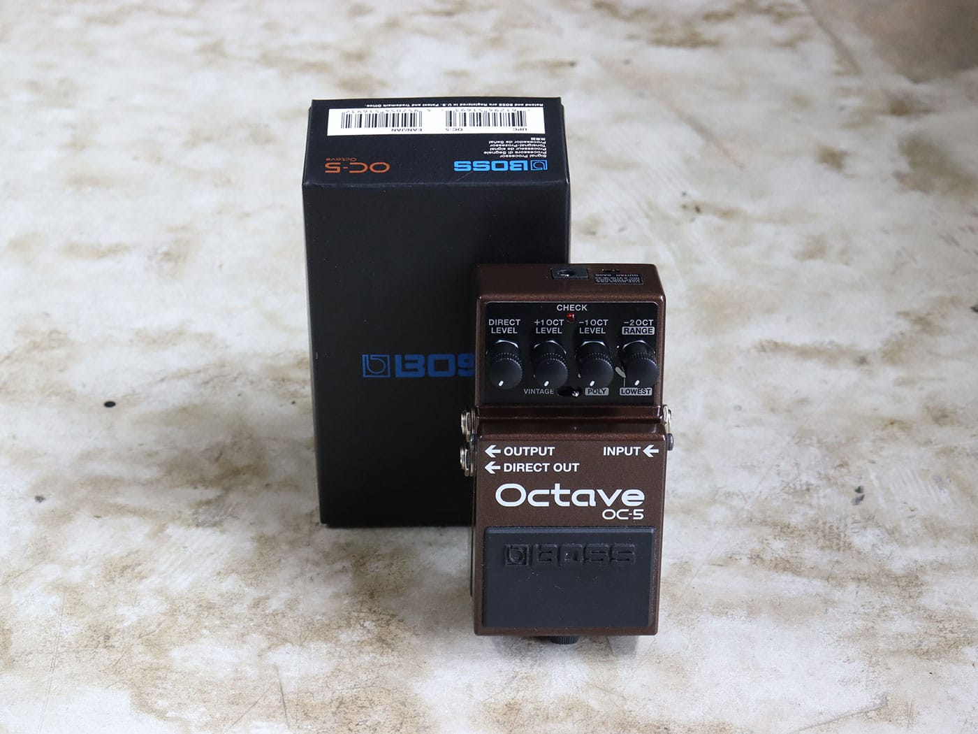 BOSS OC-5 オクターバー 美品・元箱付 OC-5 BOSS オクターバー 【公式