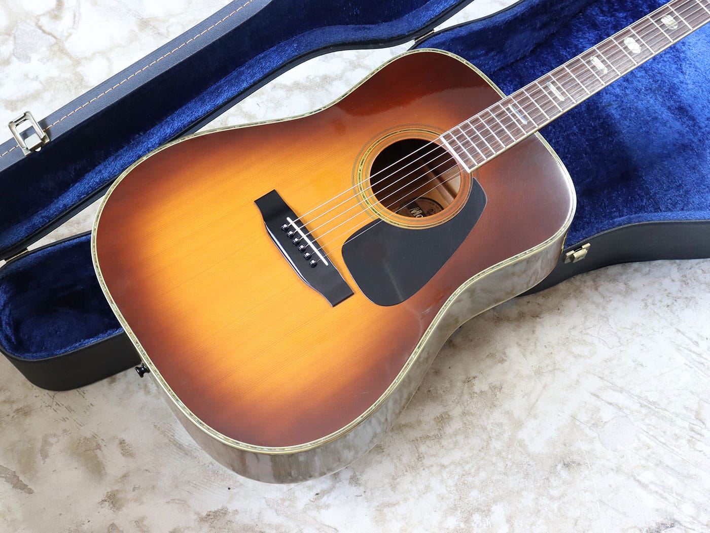 中古】Morris TF-801 タバコサンバースト アコースティックギター