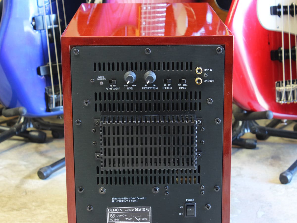 DENON パワードサブウーファー DSW-33XG DENON サブウーファー DSW