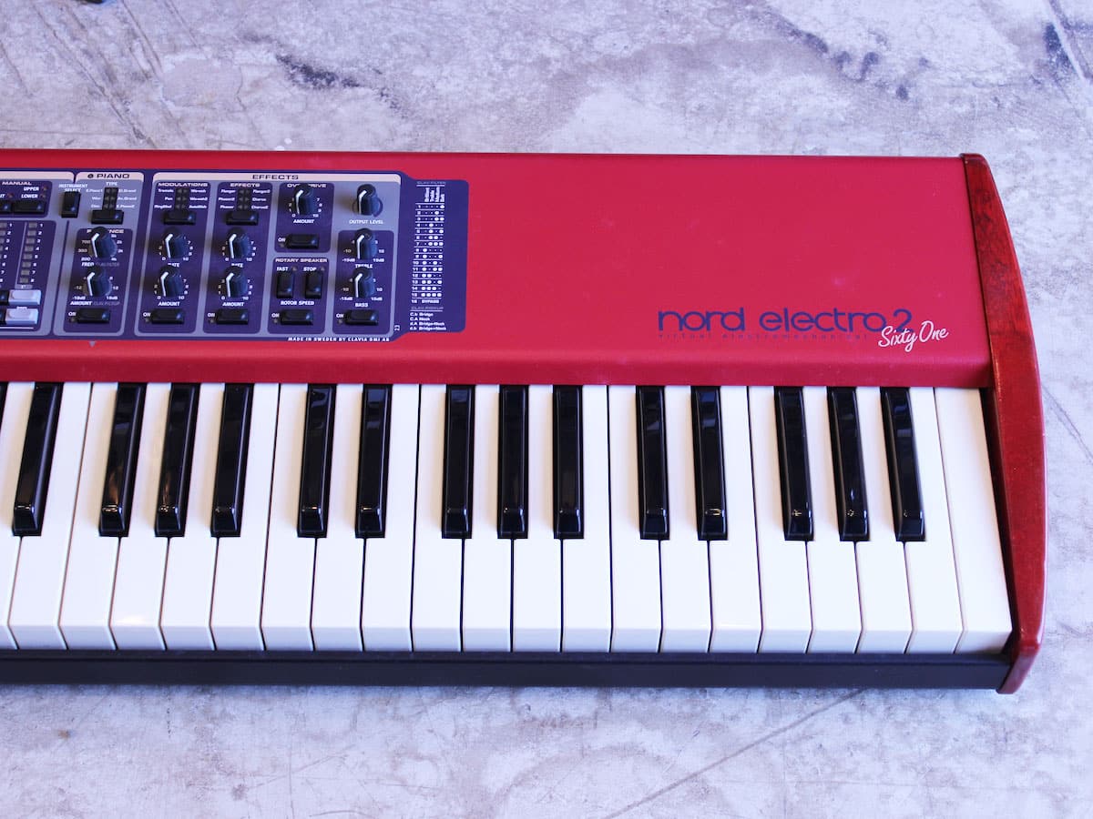 CLAVIA nord electro Sixty One デッドストック 初代 CLAVIA nord