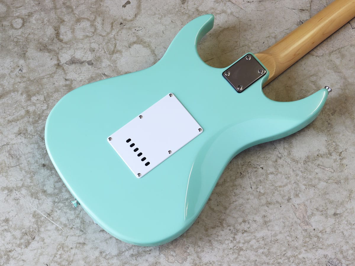 n*h様 プレイテック ST250II ストラトキャスタータイプ ミントグリー n