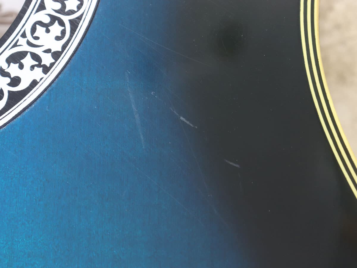 中古】ARIA AMB-35 BLS エレアコ - 神奈川県の中古楽器店 パプリカ