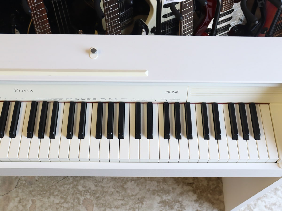 中古】CASIO PX-760 2016年製 88鍵 電子ピアノ ホワイト - 神奈川県の