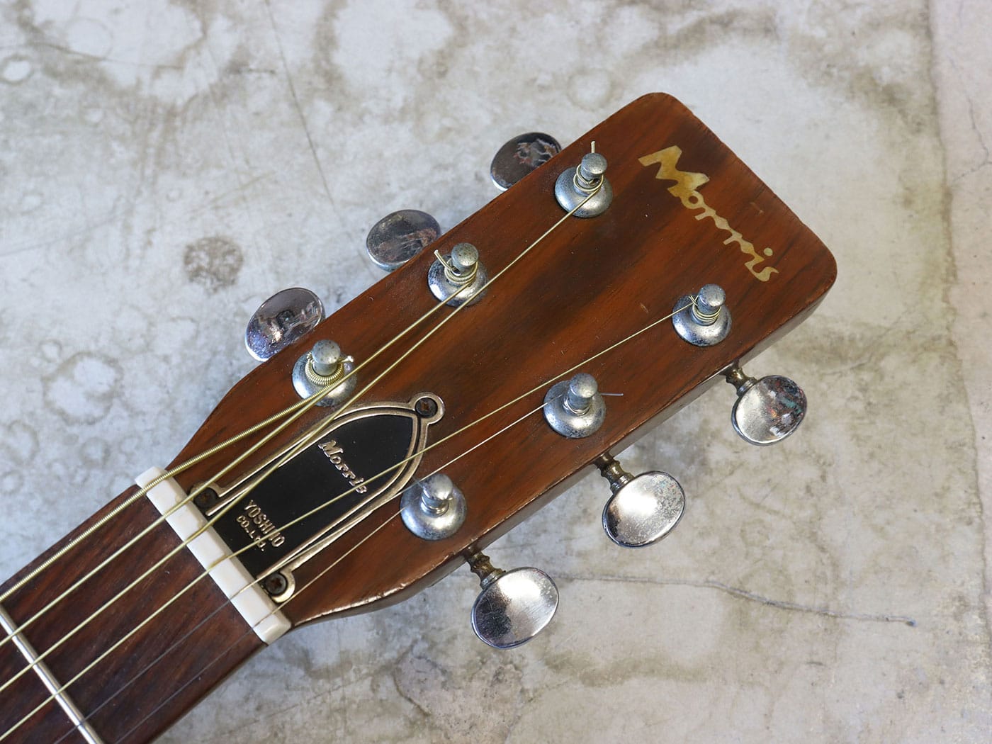 中古】Morris W-15 1972年製 アコースティックギター - 神奈川県の中古