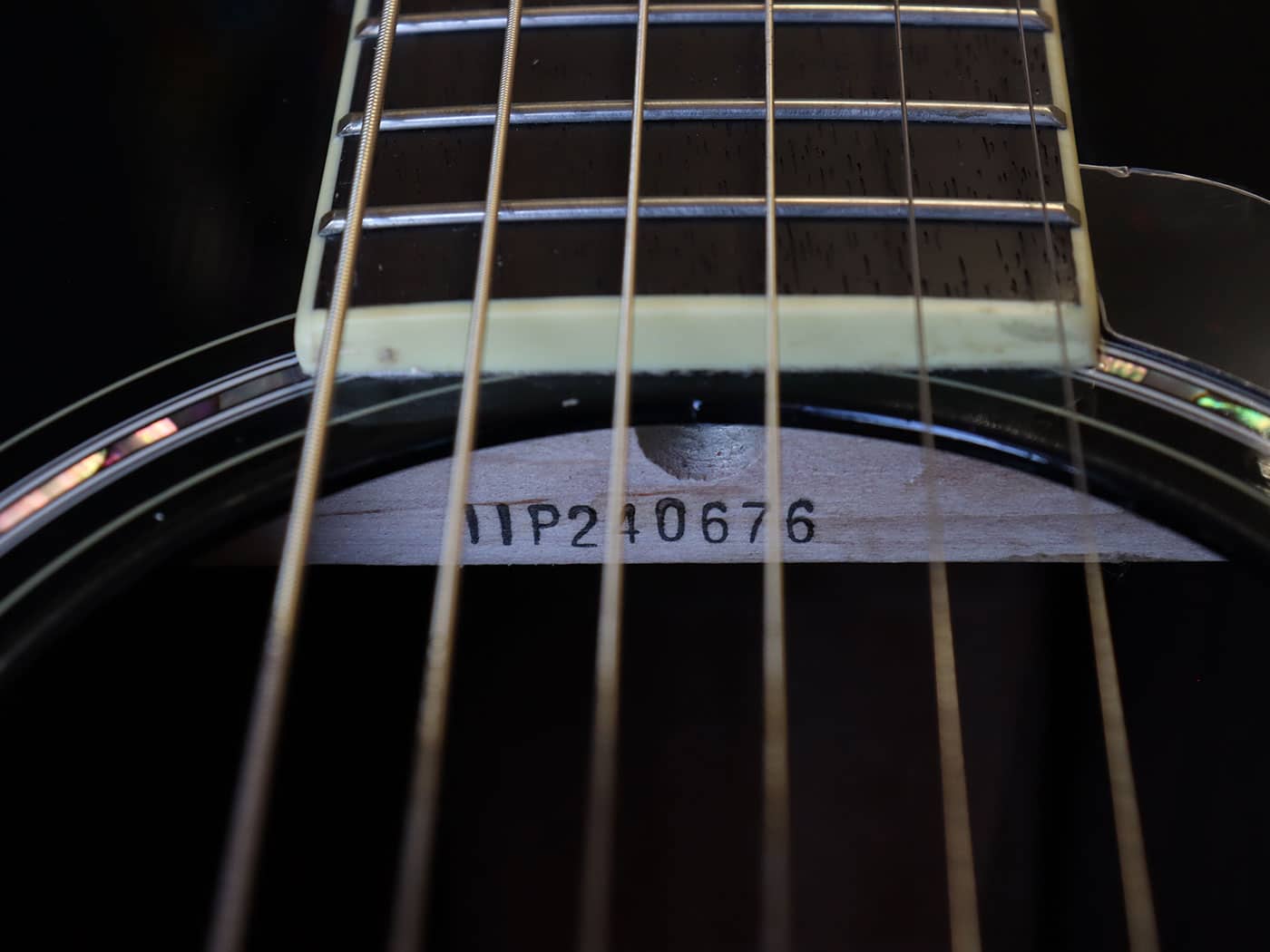 中古】YAMAHA LL6 A.R.E エレアコ Black オリジナルジャンボサイズ