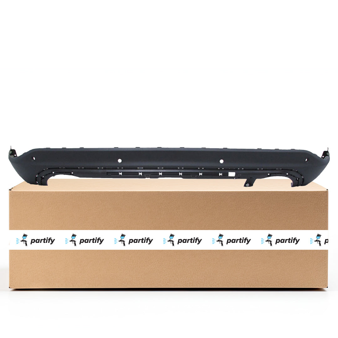 Lincoln Corsair OEM Rear Lower Bumper With Sensor Holes