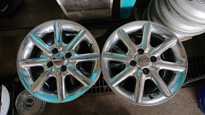 オーテック アルミホイール 日産純正 キューブオーテックバージョン15