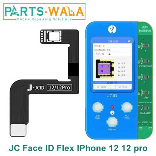 JCID Iphone 12 12 pro Flex Cable for Face ID Programmer - Parts Wala