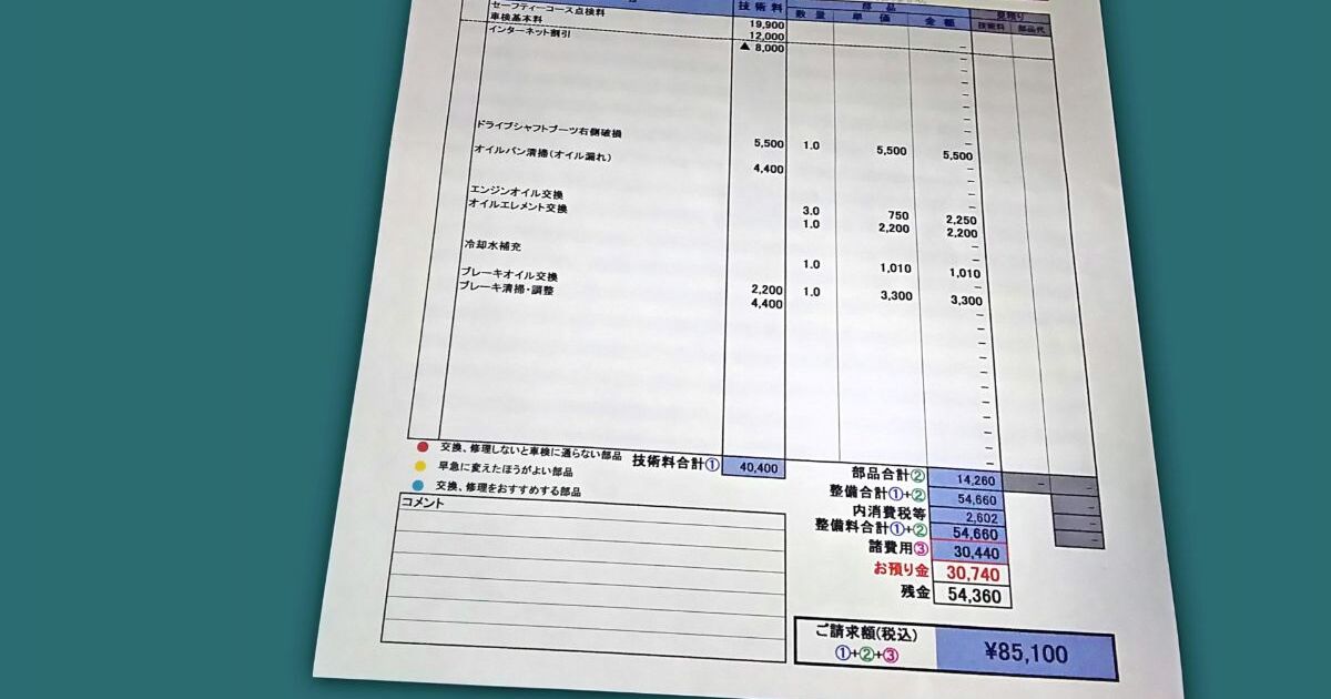 見積もりだけで安心！タイヤ交換の簡単な方法とおすすめの業者