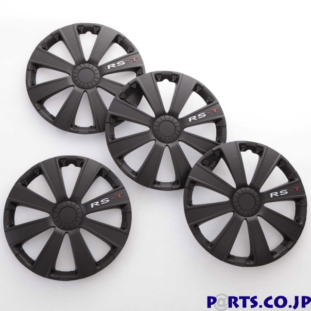 Xtreme(エクストリーム) ホイールキャップ ブラック RS-T 14インチ