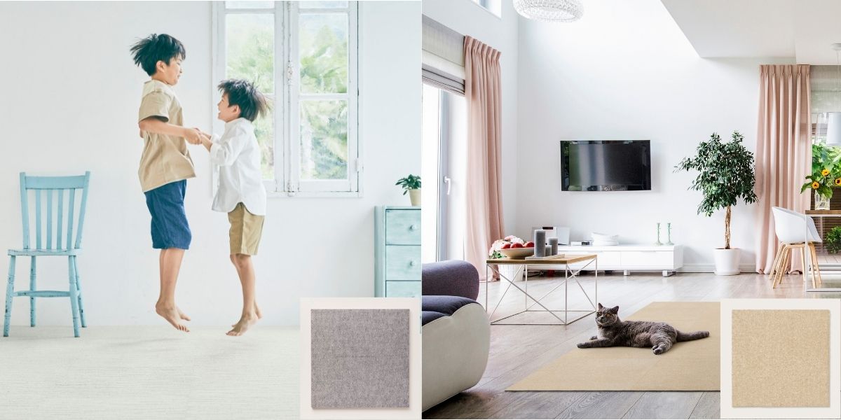 防音カーペット －MUTE防音専科＆撥水カーペットUKU－ - LIXIL