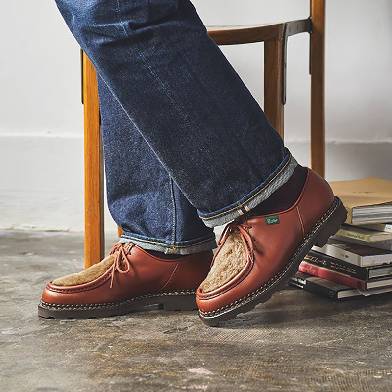 Paraboot パラブーツ Michaelミカエル マロンEU40