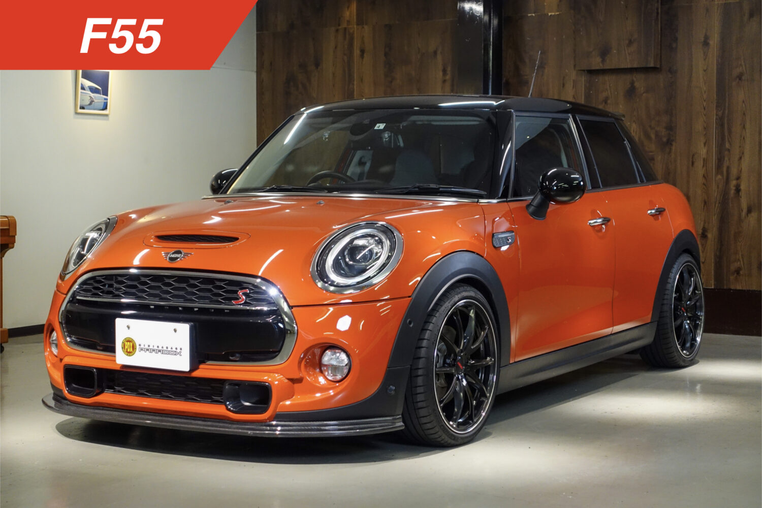 MINI クーパーS 5ドア【ソラリスオレンジ】 | MINI GARAGE PARADOX