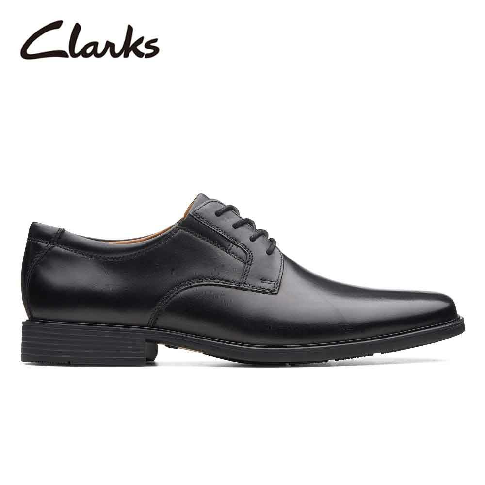 D&G 黒レザー ドレスシューズ 先細りデザイン ビジネス・ドレス