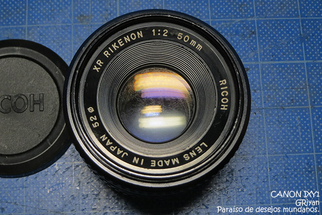 和製ズミクロンの異名を持つ富岡光学製レンズ XR RIKENON 50mm F2 初期