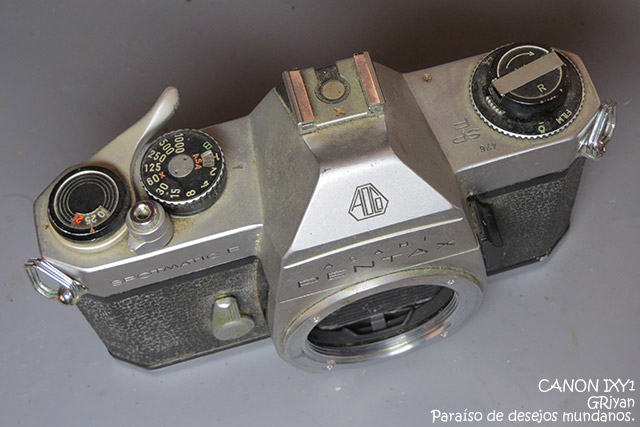 PENTAX SPF の完全ジャンク PENTAX初のTTL開放測光を味わってみたいが