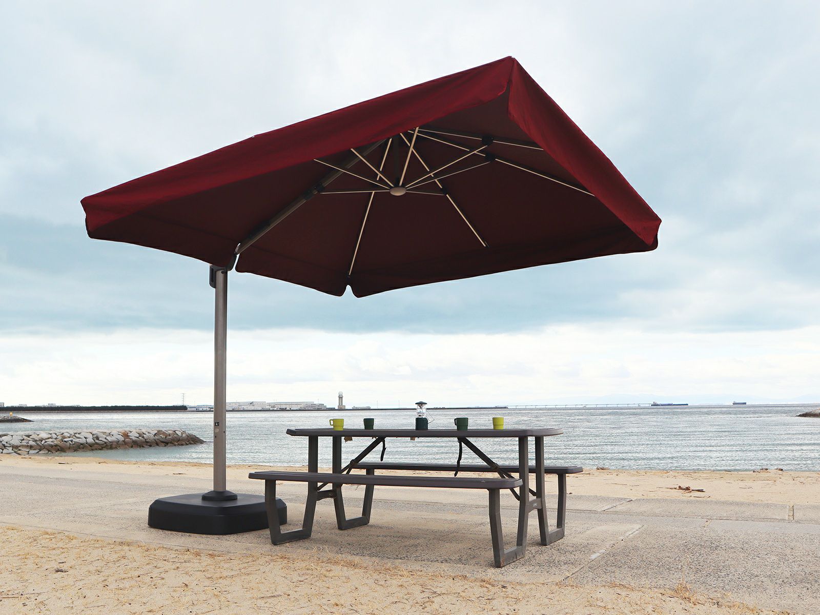 徹底比較】大きいパラソルの選び方とおすすめランキング｜ガーデン