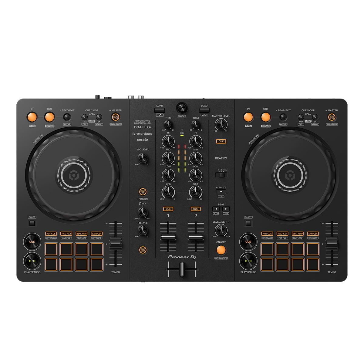 Pioneer DJコントローラー DDJ-400 2022年製 箱あり 説明書 ボタン類