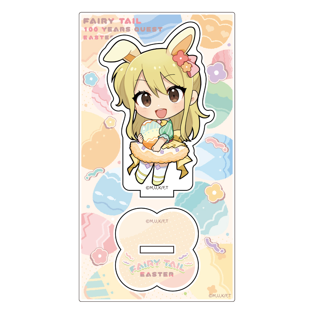 FAIRY TAIL 100年クエスト]アクリルスタンド（ルーシィ／イースター