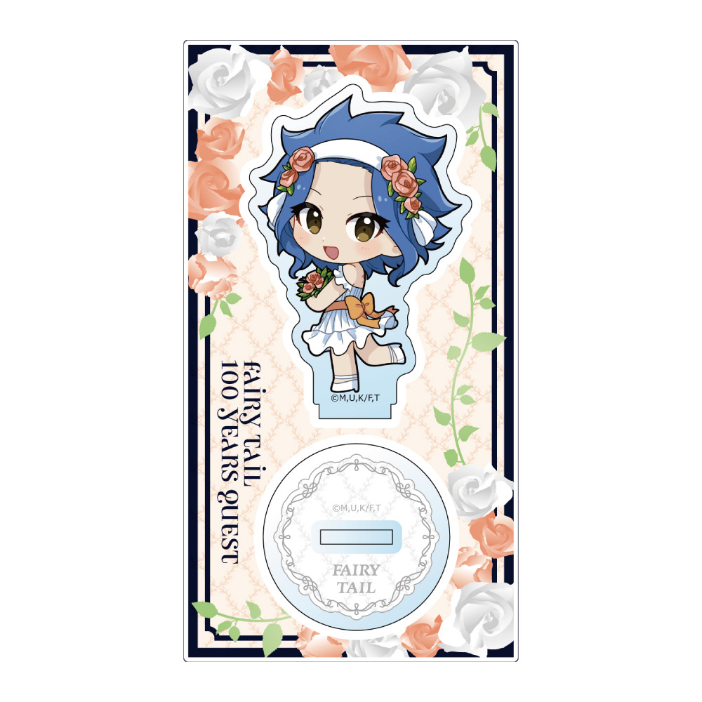 FAIRY TAIL 100年クエスト]アクリルスタンド（レビィ／ドレスアップ