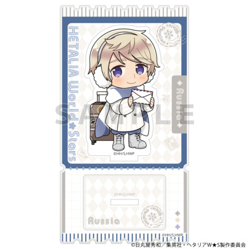 ヘタリア World☆Stars]トレーディング缶バッジBOX（イースター／ver.A